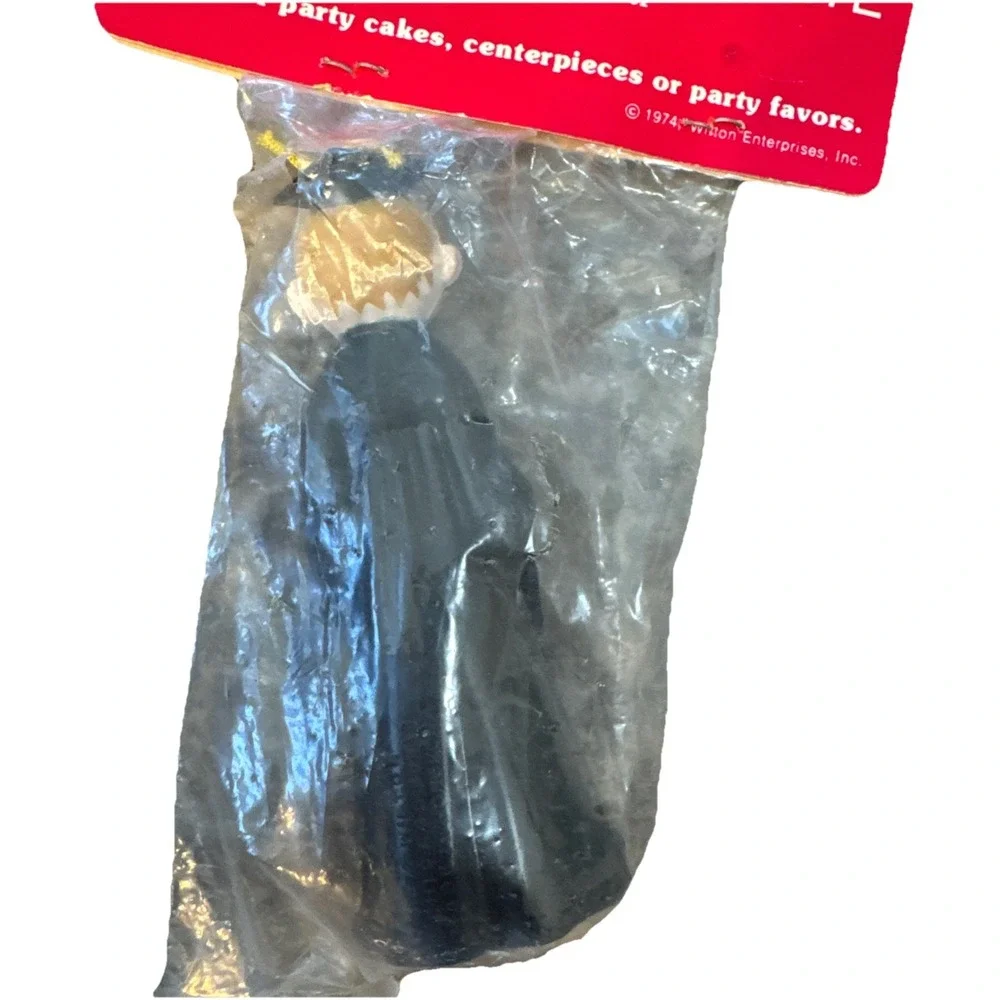 RARE Vintage Wilton Graduation Boy Cake‎ Topper New In Bag- Party Pleasers